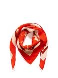 Saint Tropez Khloe Floral Scarf, Red/Multi