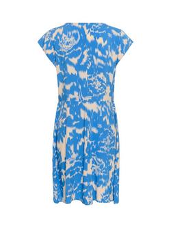 Saint Tropez Gisla Floral Mini Dress, Blue/Multi - view 2, Blue/Multi