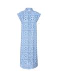 Saint Tropez Kaisa Paisley Maxi Dress, Blue/Multi