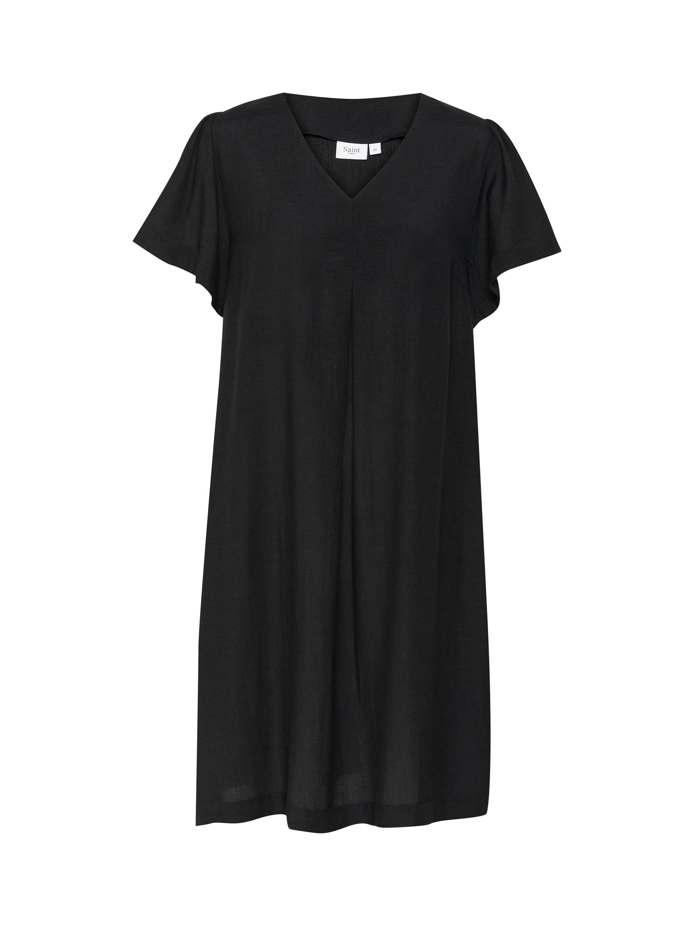 Product image 4 of 5, which shows Saint Tropez Katha V-Neck Dress, Black, S