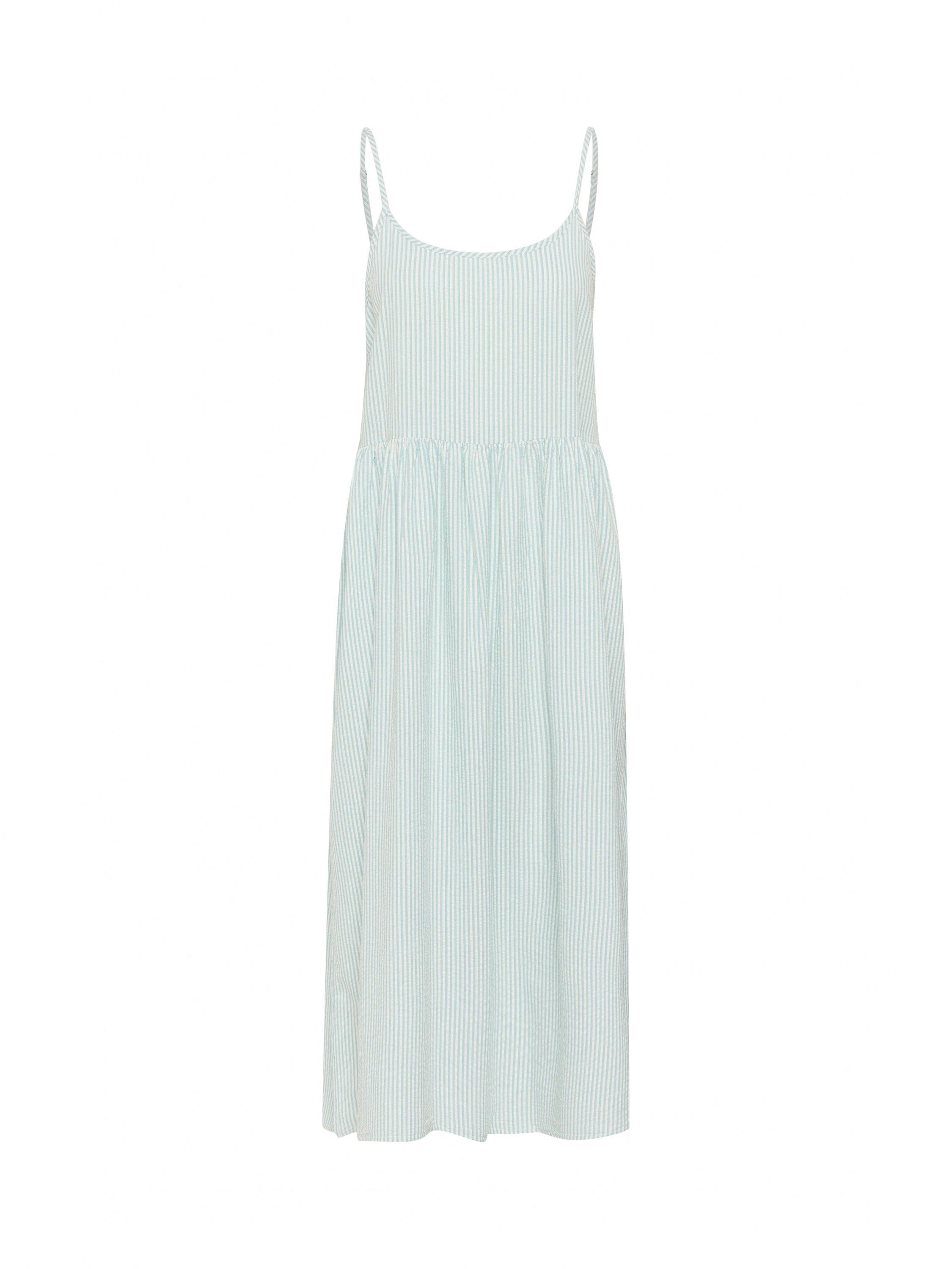 Product image 4 of 5, which shows Saint Tropez Kira Scoop Neck Sleeveless Midi Dress, Reef Waters, L