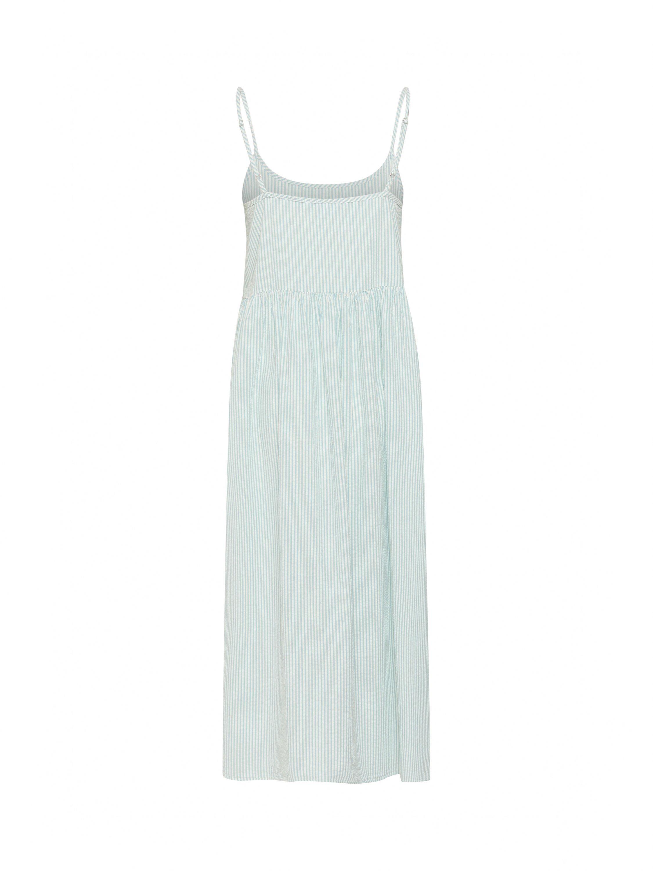 Product image 5 of 5, which shows Saint Tropez Kira Scoop Neck Sleeveless Midi Dress, Reef Waters, L
