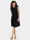 Saint Tropez Klaudia Ruffle Sleeveless Dress