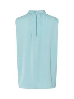 Saint Tropez Aileen High Neck Sleeveless Top, Reef Waters - view 2, Reef Waters