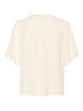 Saint Tropez Kammi V-Neck Top, Winter White