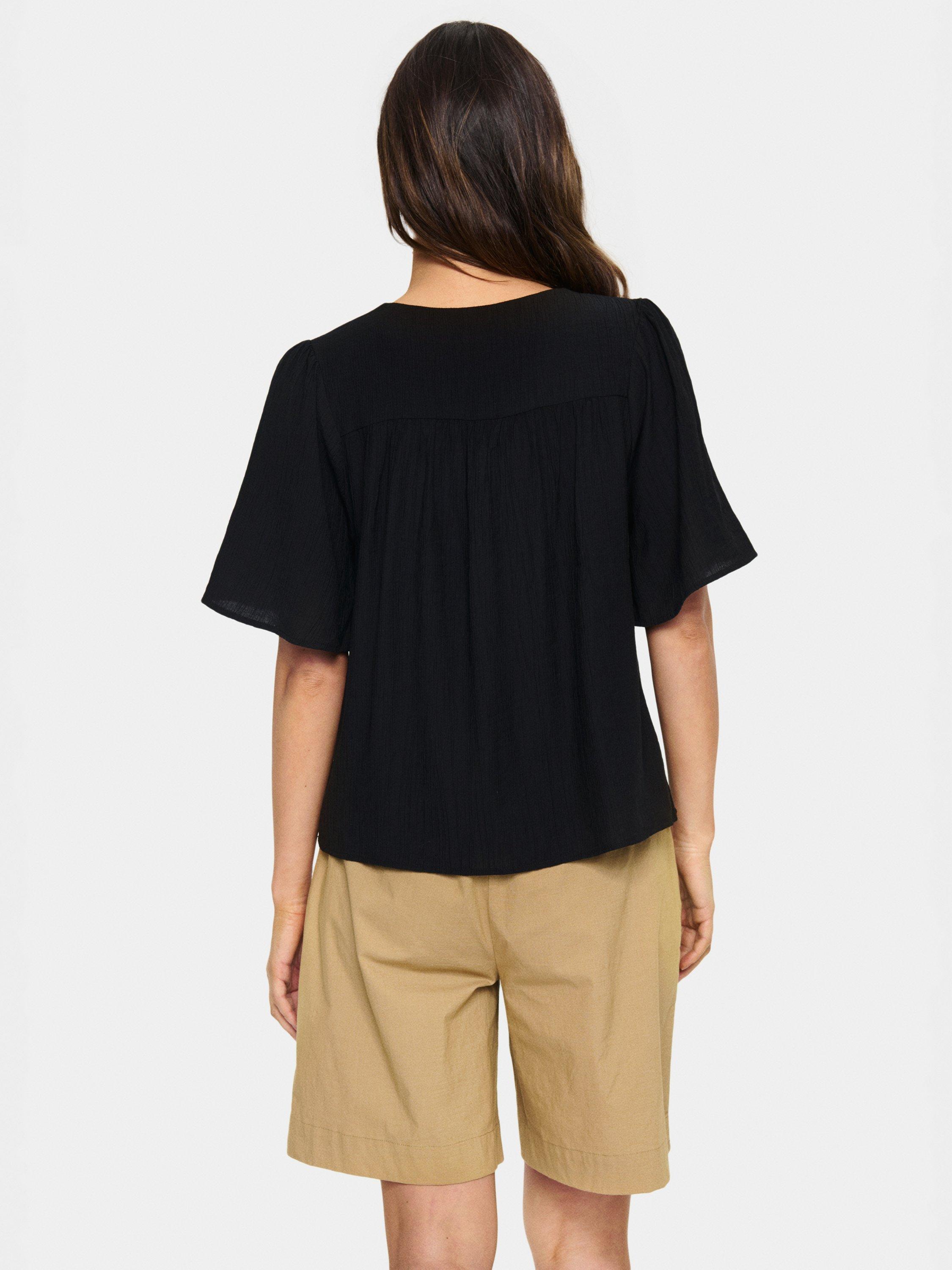 Product image 2 of 11, which shows KammiSZ Blous-45261 BK XS