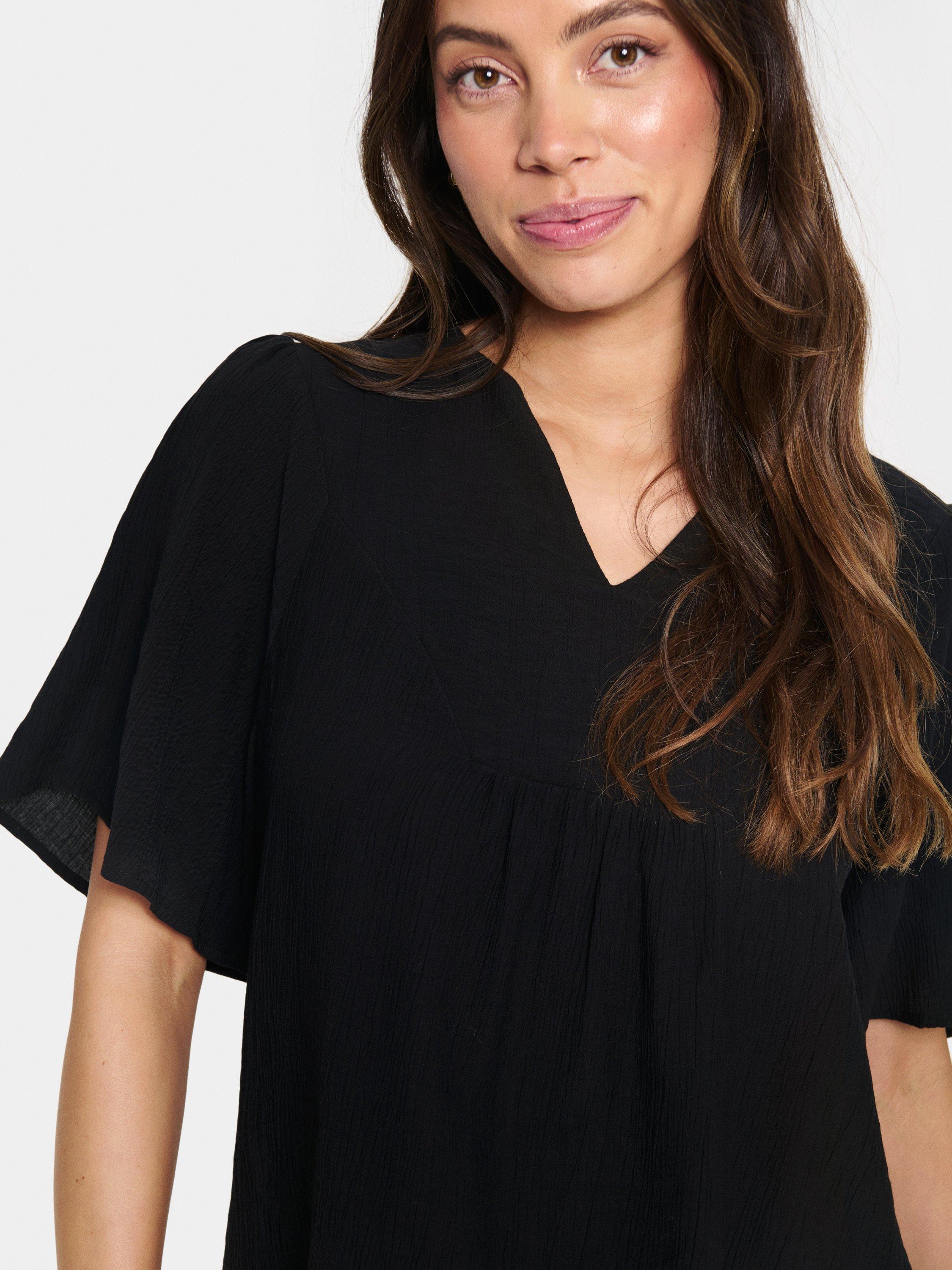 Product image 4 of 11, which shows KammiSZ Blous-45261 BK XS