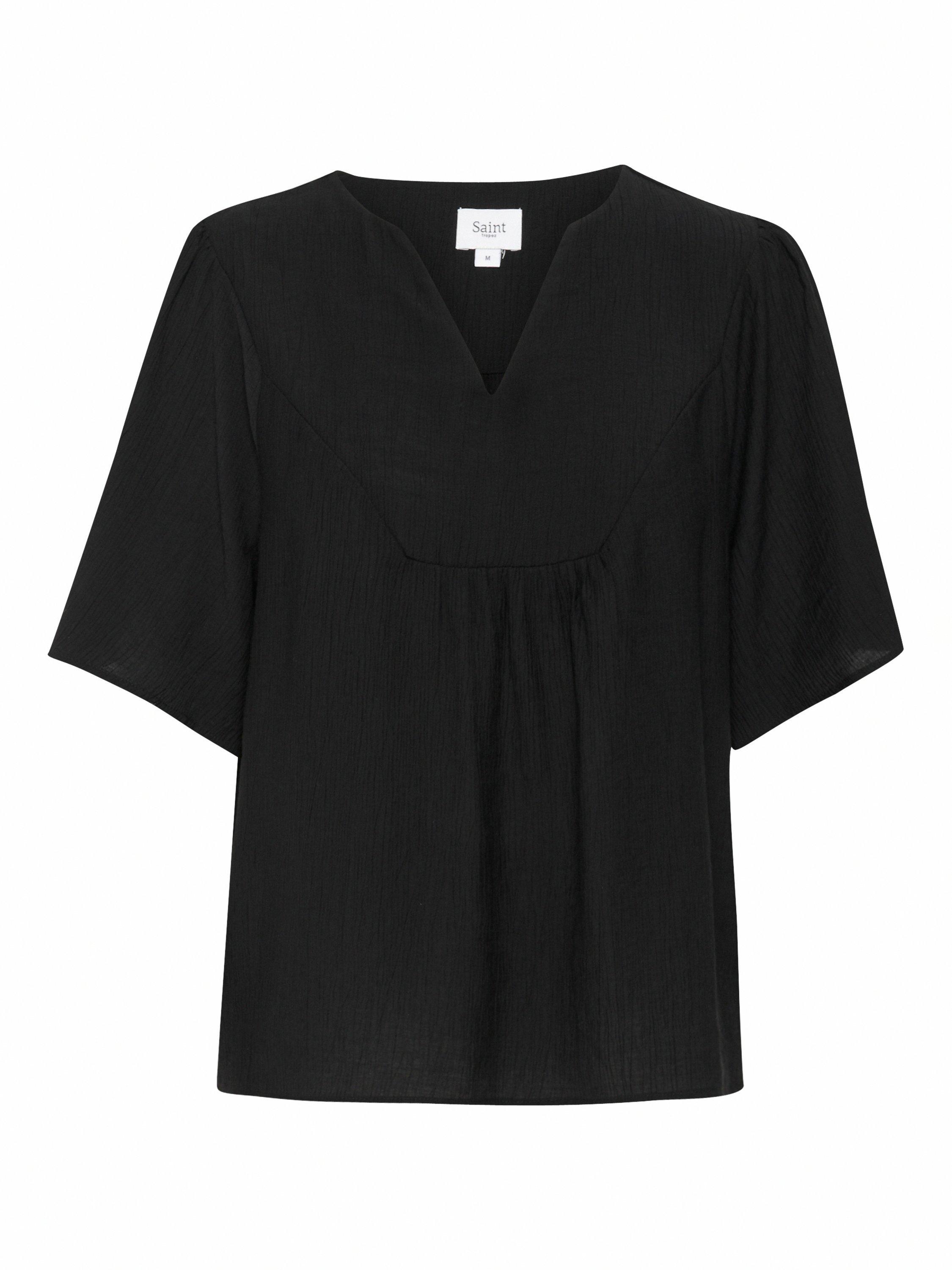 Product image 5 of 11, which shows KammiSZ Blous-45261 BK XS