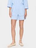 Saint Tropez Kalinda Cotton High Waisted Shorts