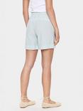 Saint Tropez Kira Stripe Tie Waist Shorts