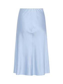 Saint Tropez Disa A-Line Midi Skirt, Chambray Blue - view 2, Chambray Blue
