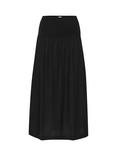Saint Tropez Katha Maxi Skirt, Black