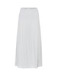 Saint Tropez Katha Stripe Maxi Skirt, Blue Fog/Multi