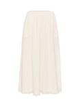 Saint Tropez Katina A-Line Maxi Skirt, Ice