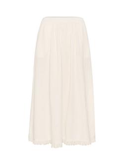 Saint Tropez Katina A-Line Maxi Skirt, Ice, Ice