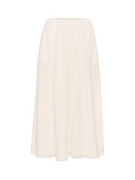 Saint Tropez Katina A-Line Maxi Skirt, Ice, Ice