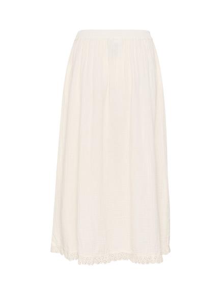 Saint Tropez Katina A-Line Maxi Skirt, Ice - view 2, Ice