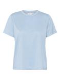 Saint Tropez Haga Shimmer T-Shirt, Chambray Blue