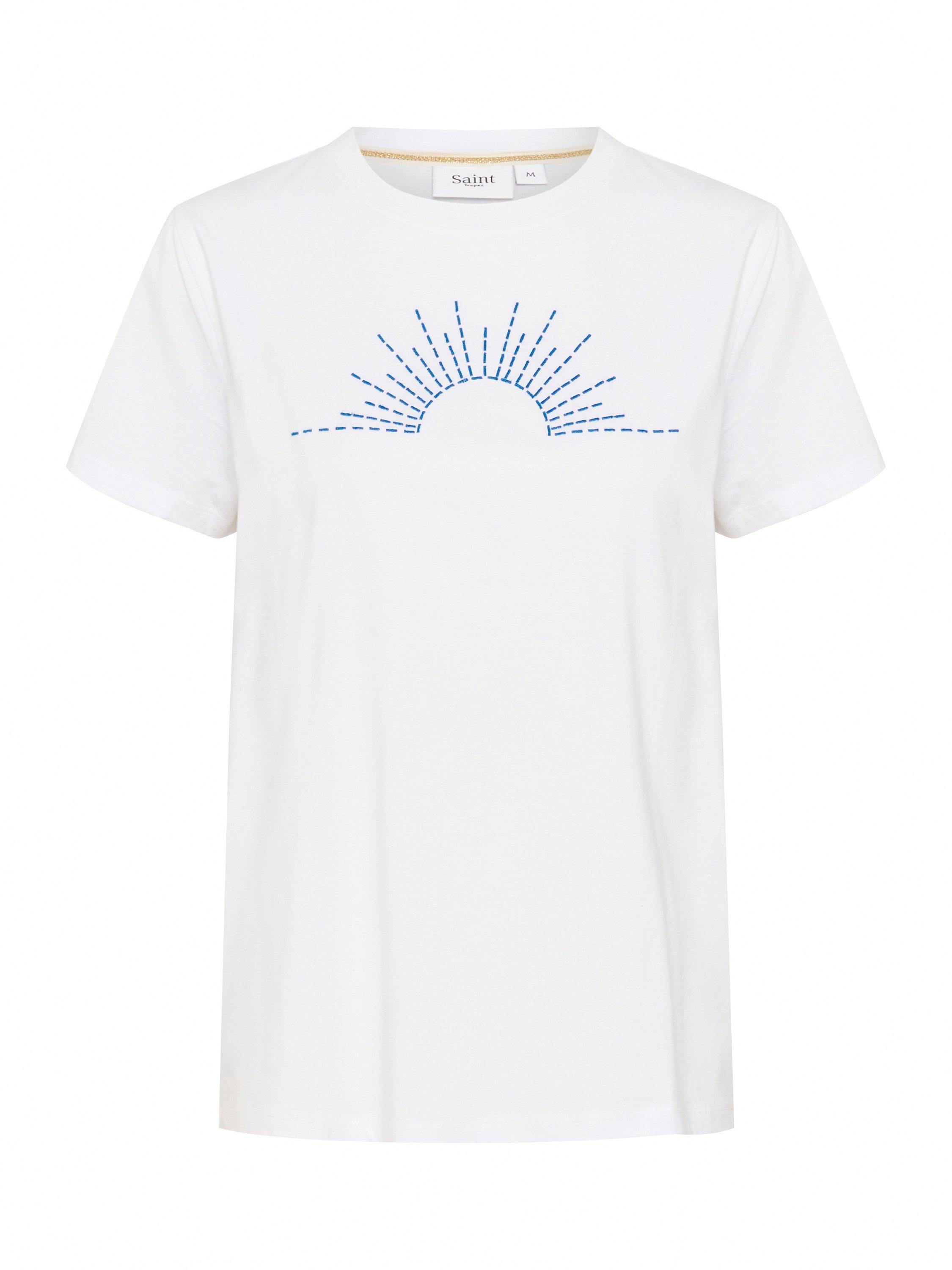 Saint Tropez Kanva Sunrise T-Shirt, Campanula