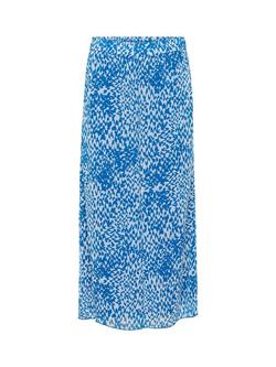 Saint Tropez Doja Abstract Trousers, Blue, Blue