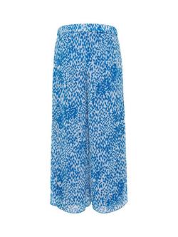 Saint Tropez Doja Abstract Trousers, Blue - view 2, Blue