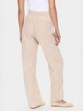 Saint Tropez Kira Stripe Trousers, Mid Brown