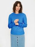 Saint Tropez Mila Crew Neck Jumper, Breath Melange