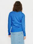 Saint Tropez Mila Crew Neck Jumper, Breath Melange