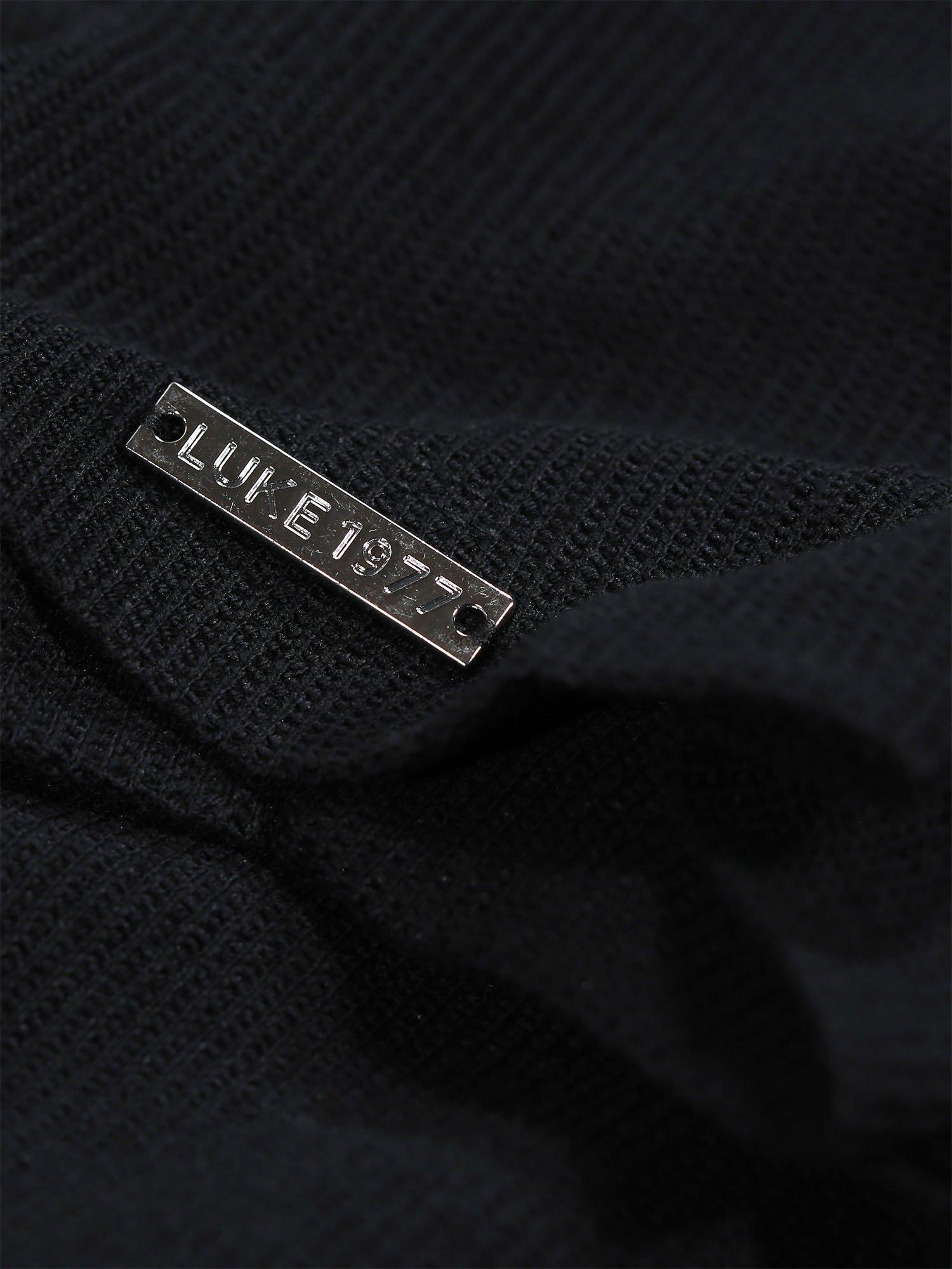 Product image 6 of 6, which shows LUKE 1977 Maderas Polo Shirt, Black, XS