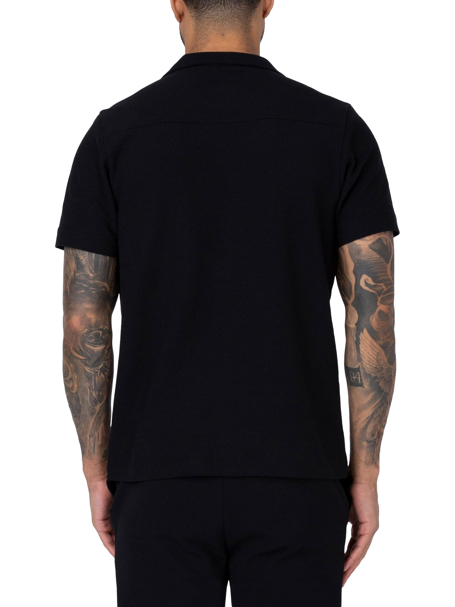 Product image 2 of 6, which shows LUKE 1977 Pacaya Polo Shirt, Black, XS