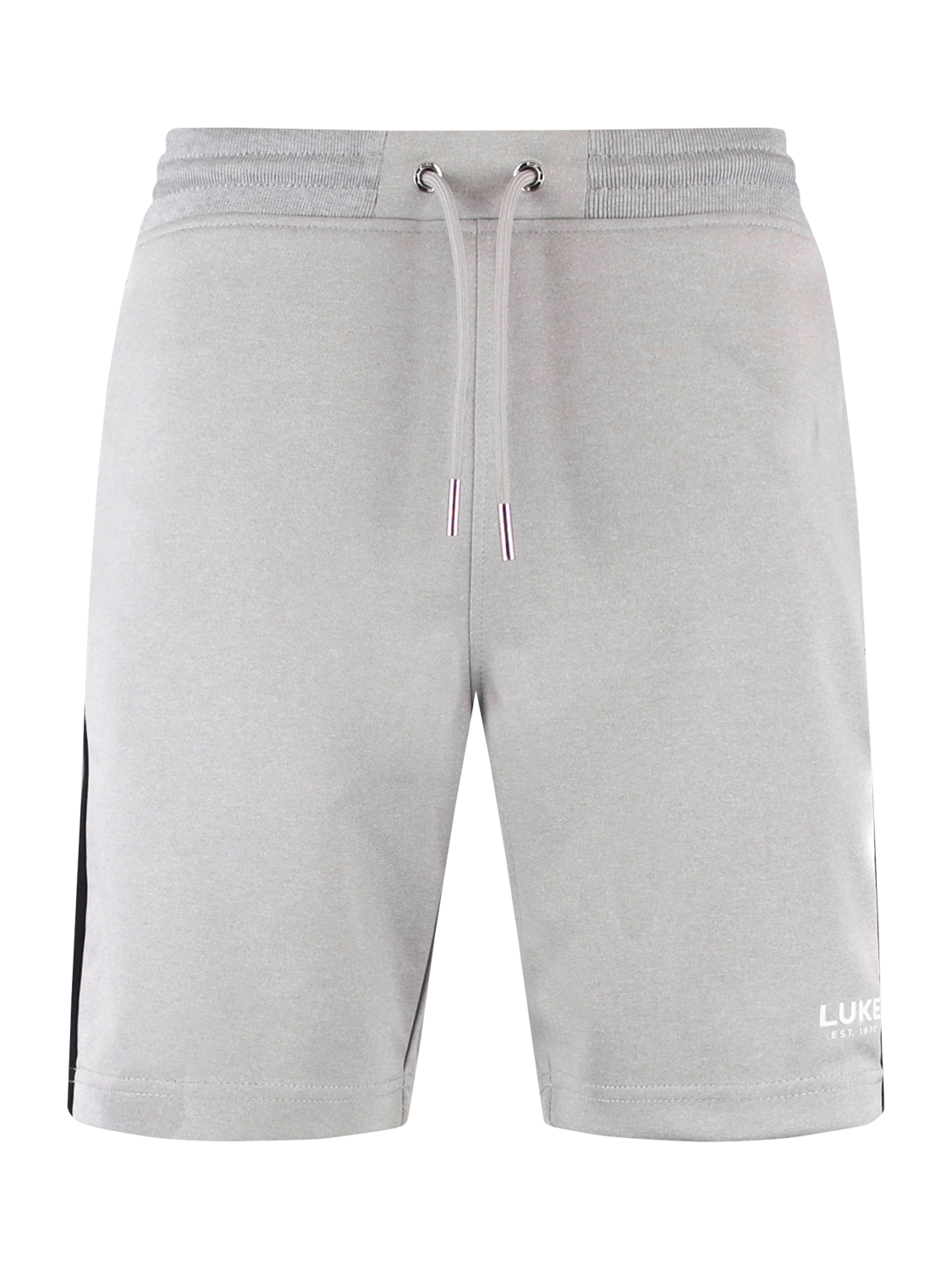 Product image 4 of 6, which shows LUKE 1977 Monteverde Jersey Shorts, Mid Grey Marl, XS