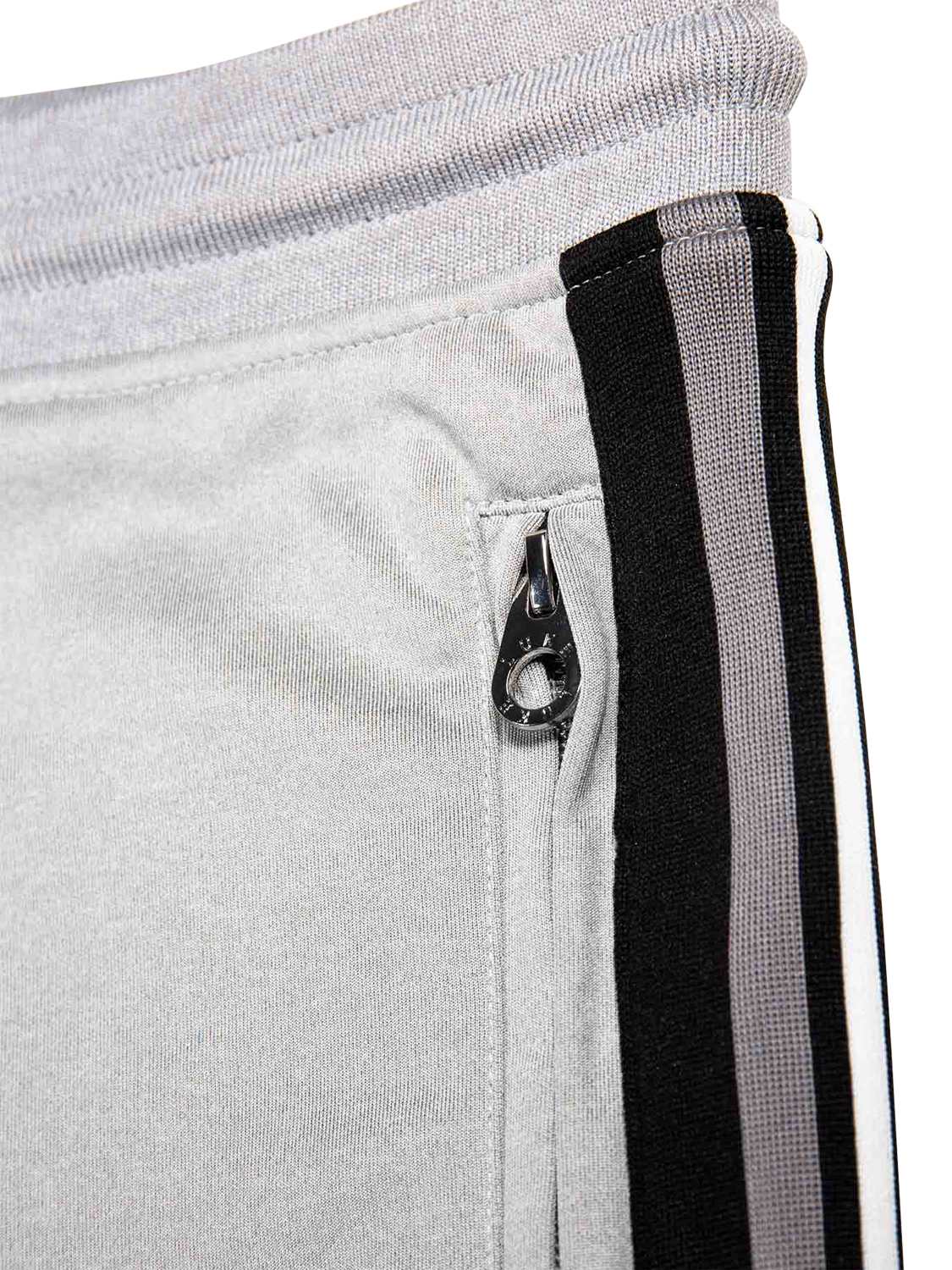 Product image 6 of 6, which shows LUKE 1977 Monteverde Jersey Shorts, Mid Grey Marl, XS