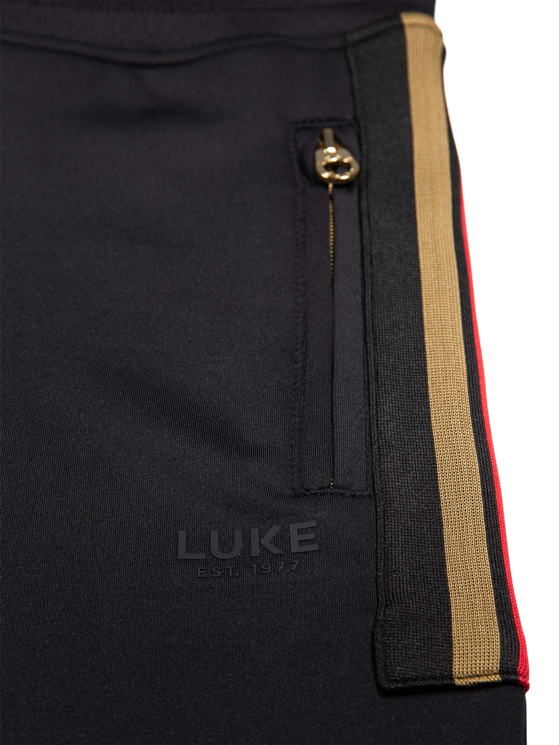 Product image 5 of 5, which shows LUKE 1977 Congo Joggers, Black, XS
