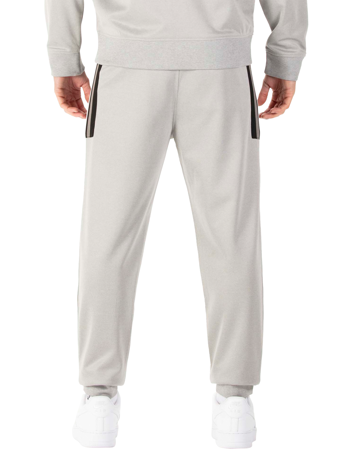 Product image 2 of 5, which shows LUKE 1977 Congo Joggers, Mid Marl Grey, XS