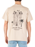 LUKE 1977 Cannes Cotton Oversized Fit Short Sleeve Logo T-Shirt