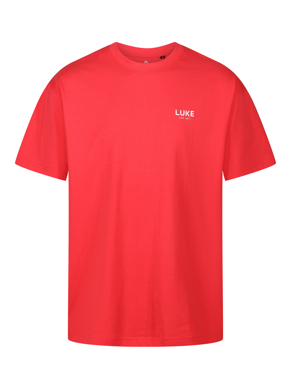 Product image 4 of 6, which shows LUKE 1977 Exquisite Relaxed Fit T-Shirt, Grenadine, XS
