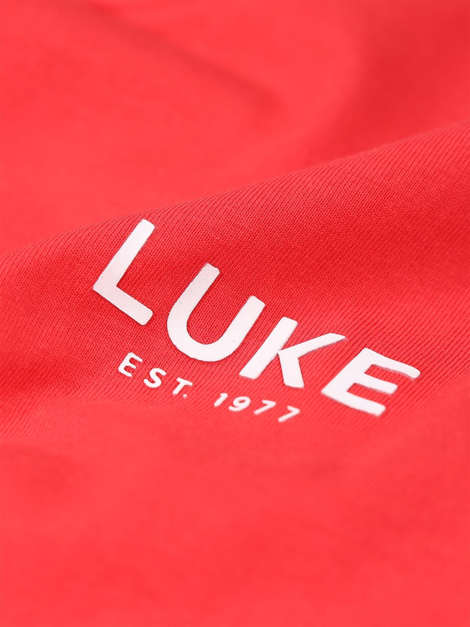 Product image 6 of 6, which shows LUKE 1977 Exquisite Relaxed Fit T-Shirt, Grenadine, XS
