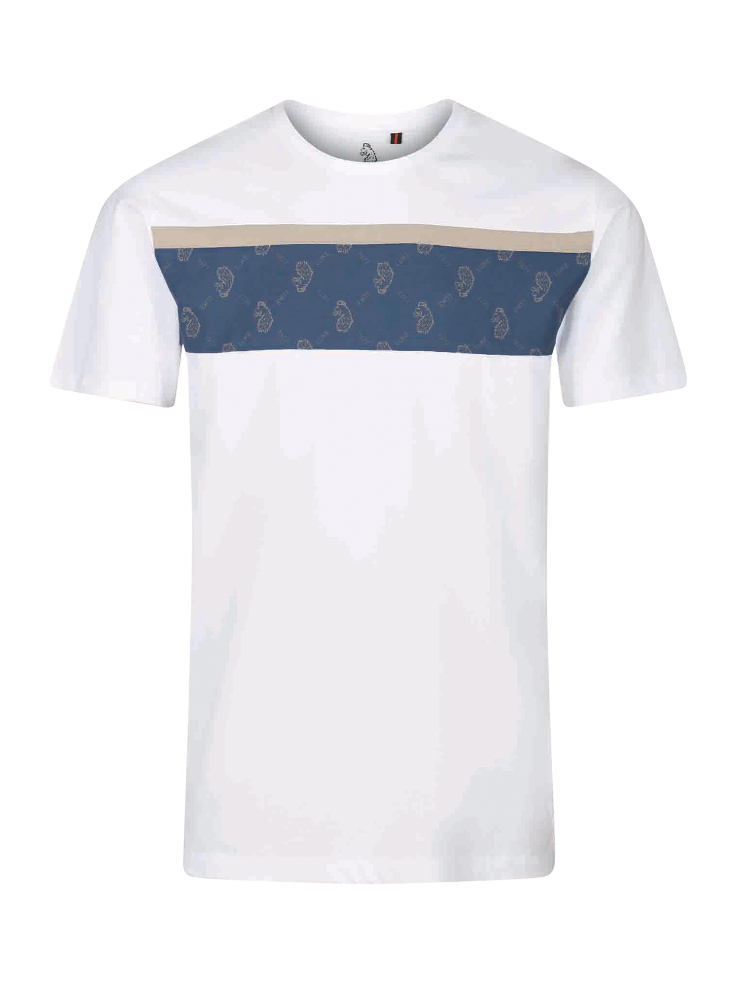 Product image 4 of 11, which shows LionsDenWhtDnBlu WH XS