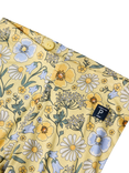 Polarn O. Pyret Kids' Floral Cycle Shorts, Yellow