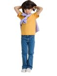 Polarn O. Pyret Kids' Bootleg Jeans, Blue