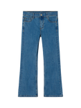 Polarn O. Pyret Kids' Bootleg Jeans, Blue