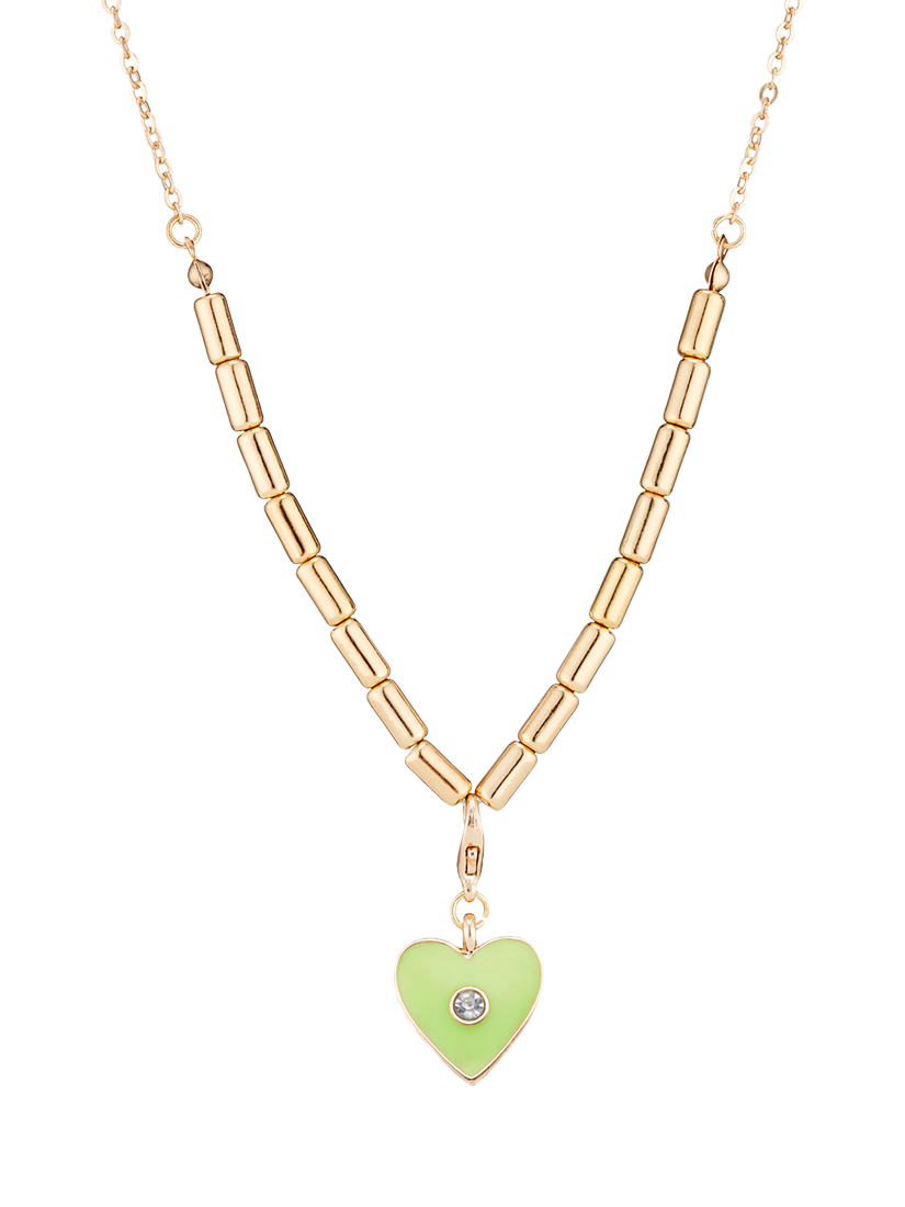 Product image 2 of 3, which shows Stych Kids' Birthstone & Month Charm Necklace, April