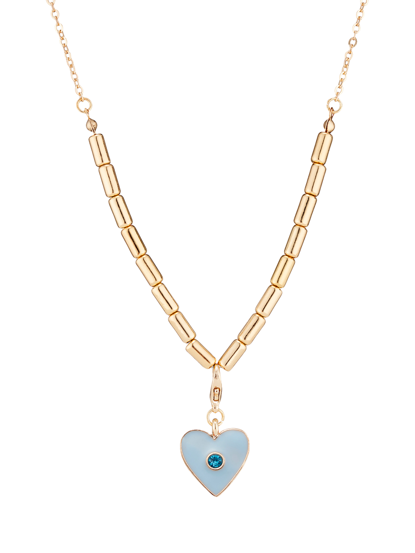 Product image 2 of 3, which shows Stych Kids' Birthstone & Month Charm Necklace, December