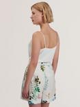 Ted Baker Lulea Chiffon Insert Cami Top, White