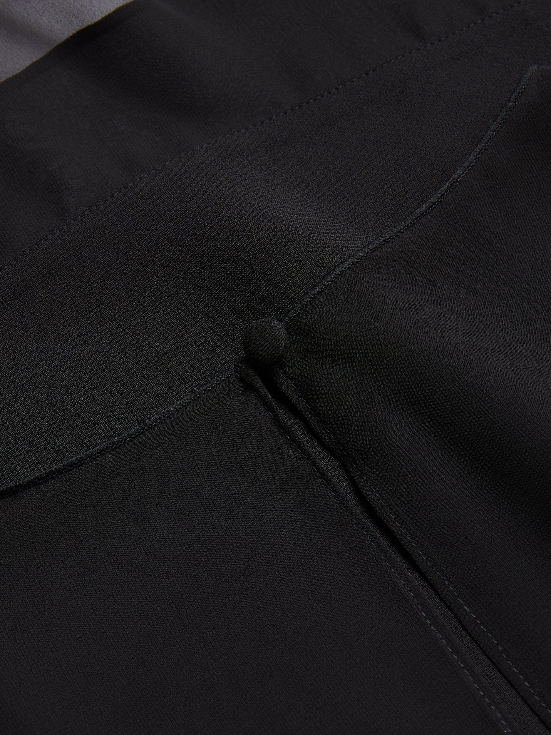 Product image 6 of 7, which shows Ted Baker Tilama Racerback Tank Top, Black, 6