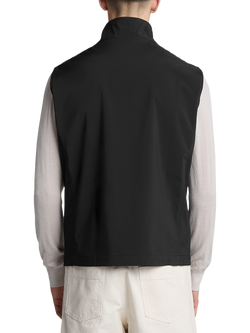 Lyle & Scott Soft Shell Gilet, Jet Black - view 2, Jet Black