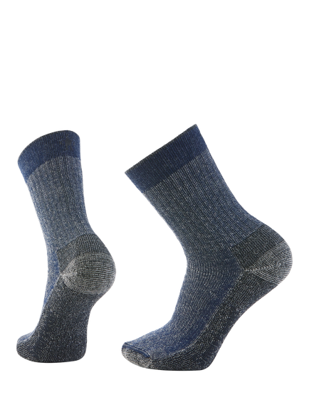 SmartWool Hike Classic Edition Full Cushion 2nd Cut Crew Socks, Navy, Navy