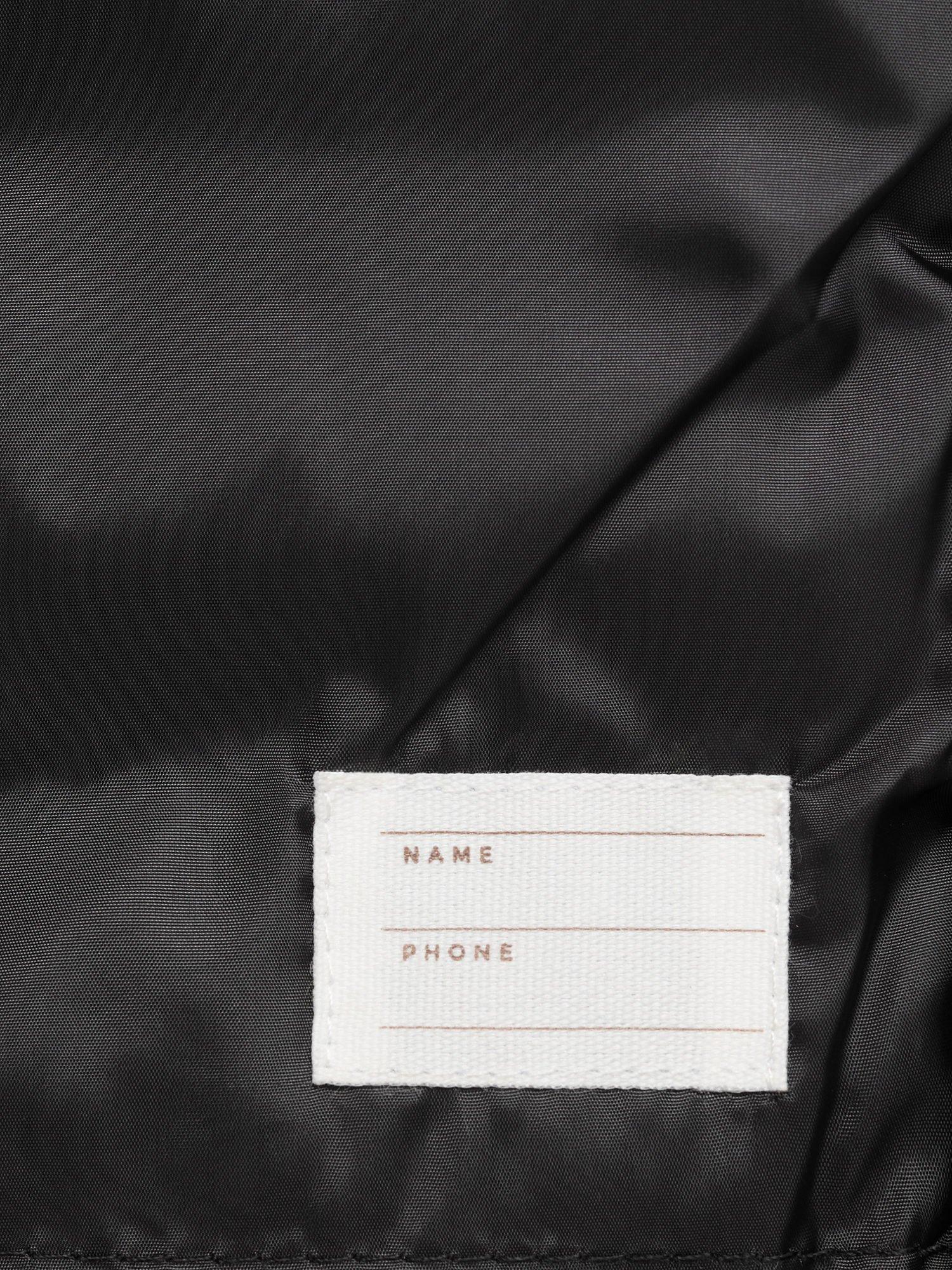 Product image 3 of 4, which shows Mango Kids' Unicov Padded Gilet, Black, 5-6 years