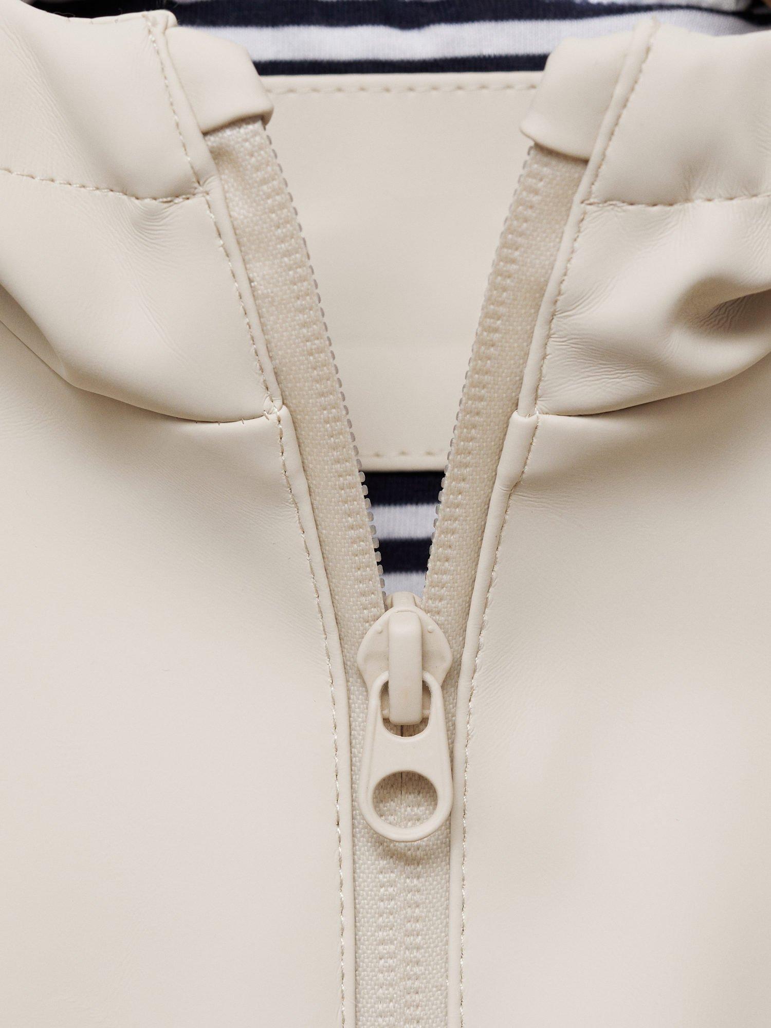 Product image 3 of 4, which shows Mango Kids' Rafa Jacket, Natural White, 12-18 months