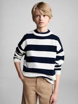 Mango Kids' Pico Chino Shorts, Light Beige